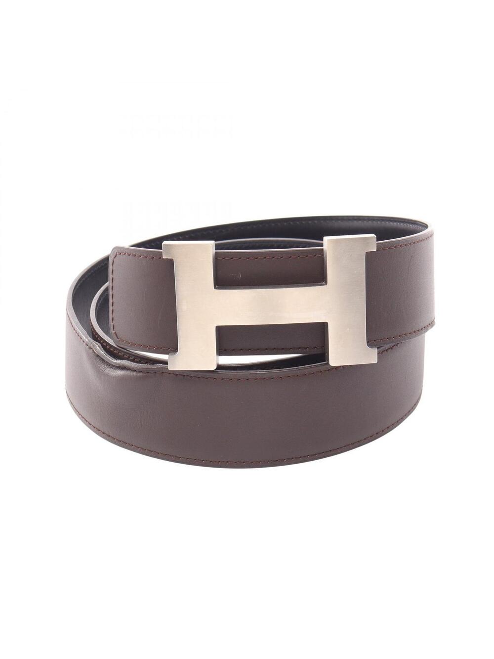 Hermes Constance H Belt Reversible #341247H56B